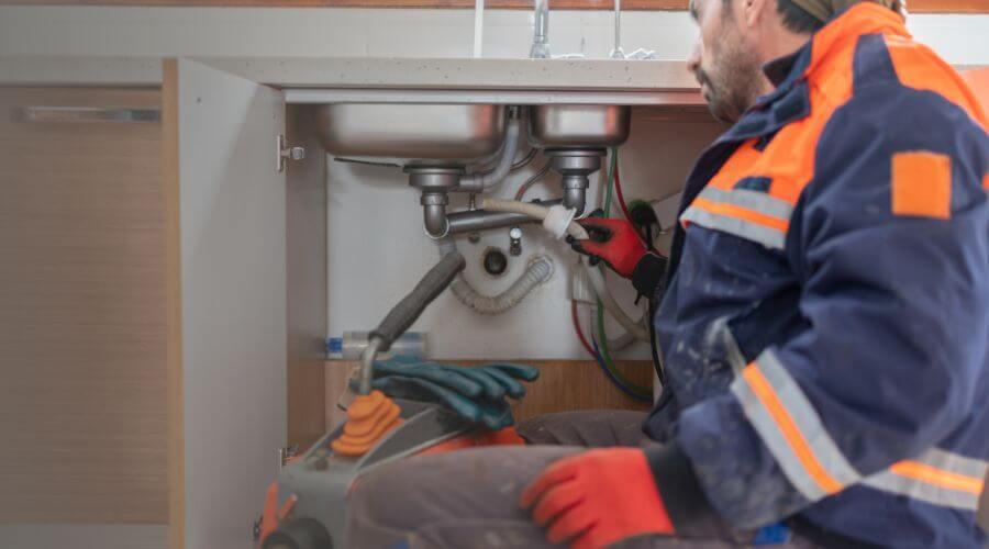 Thermal Imaging Leak Detection in Kim, CO